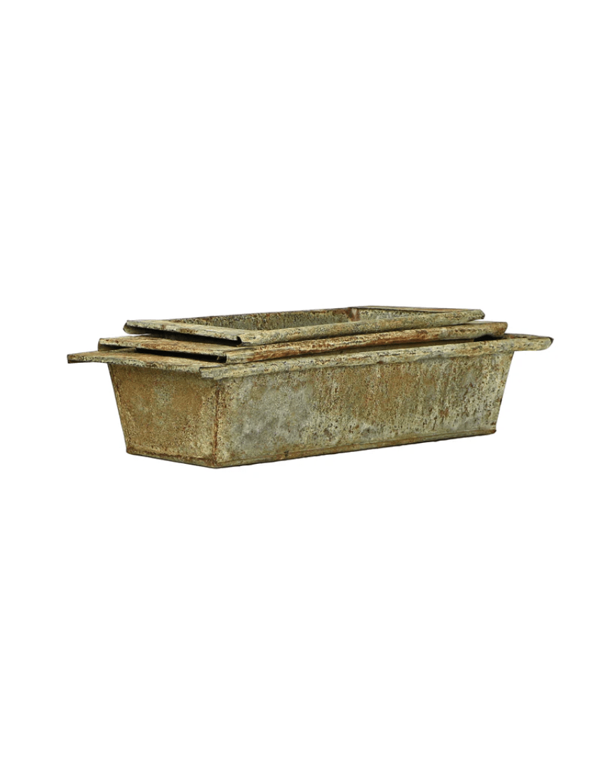 Fransen Outdoor Metal Trough Set - Trough - Hello Norden