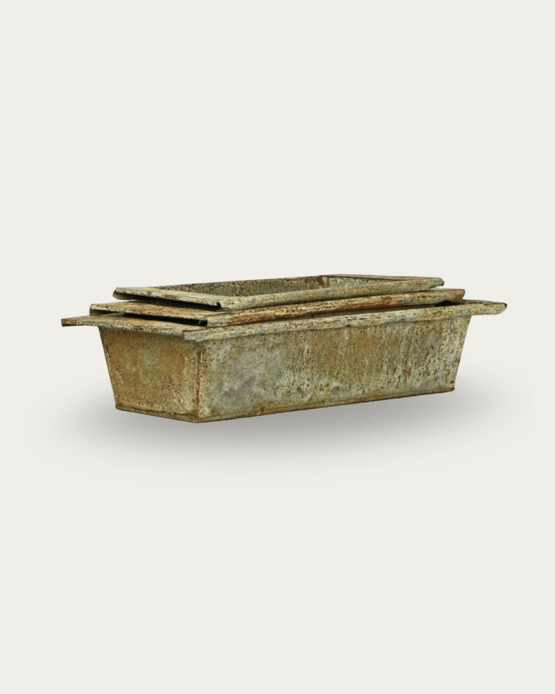 Fransen Outdoor Metal Trough Set - Trough - Hello Norden