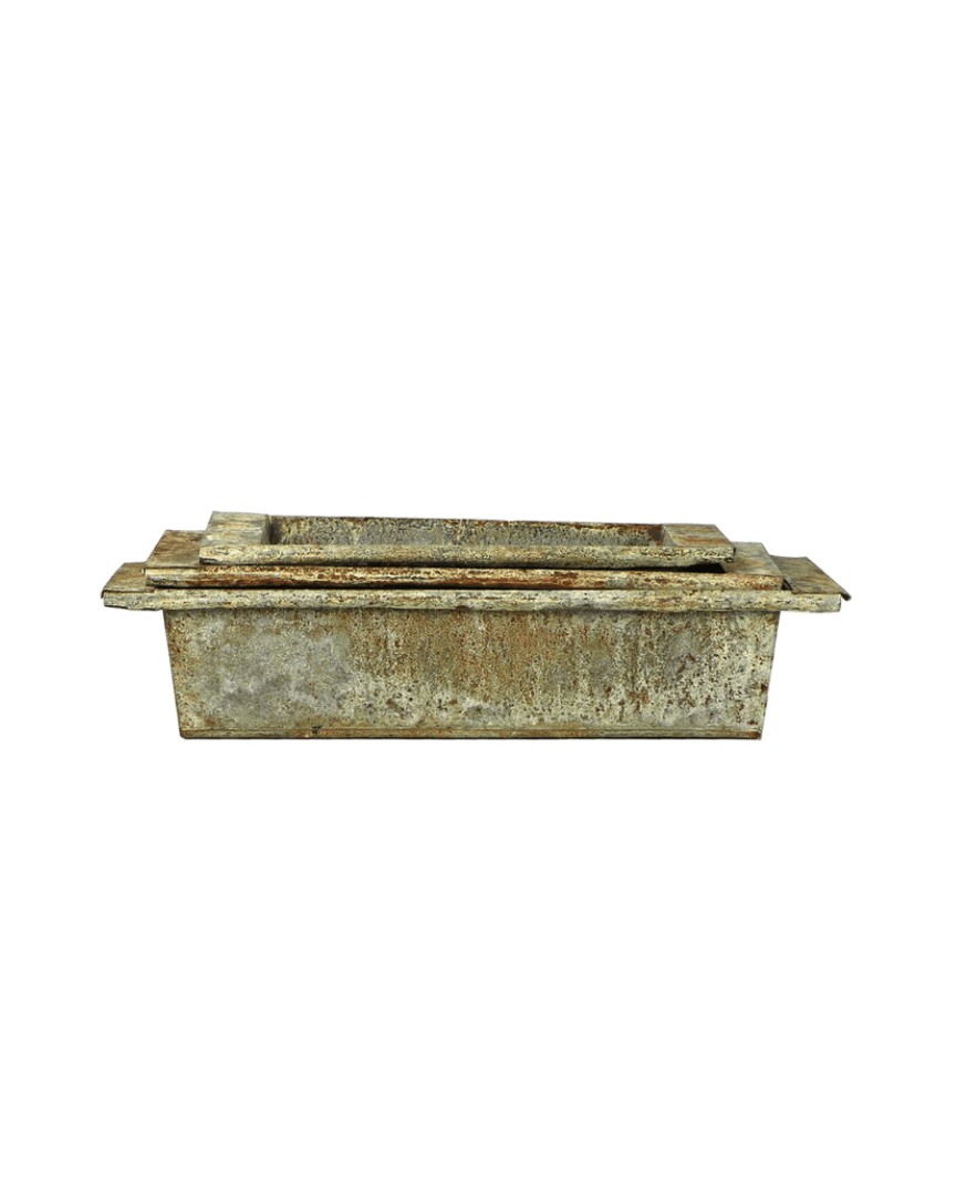 Fransen Outdoor Metal Trough Set - Trough - Hello Norden