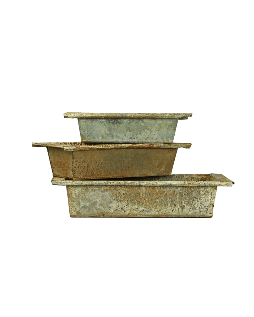 Fransen Outdoor Metal Trough Set - Trough - Hello Norden