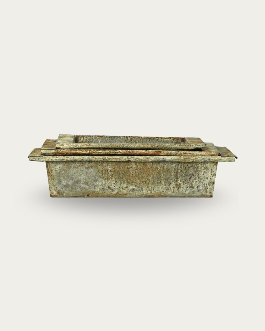 Fransen Outdoor Metal Trough Set - Trough - Hello Norden