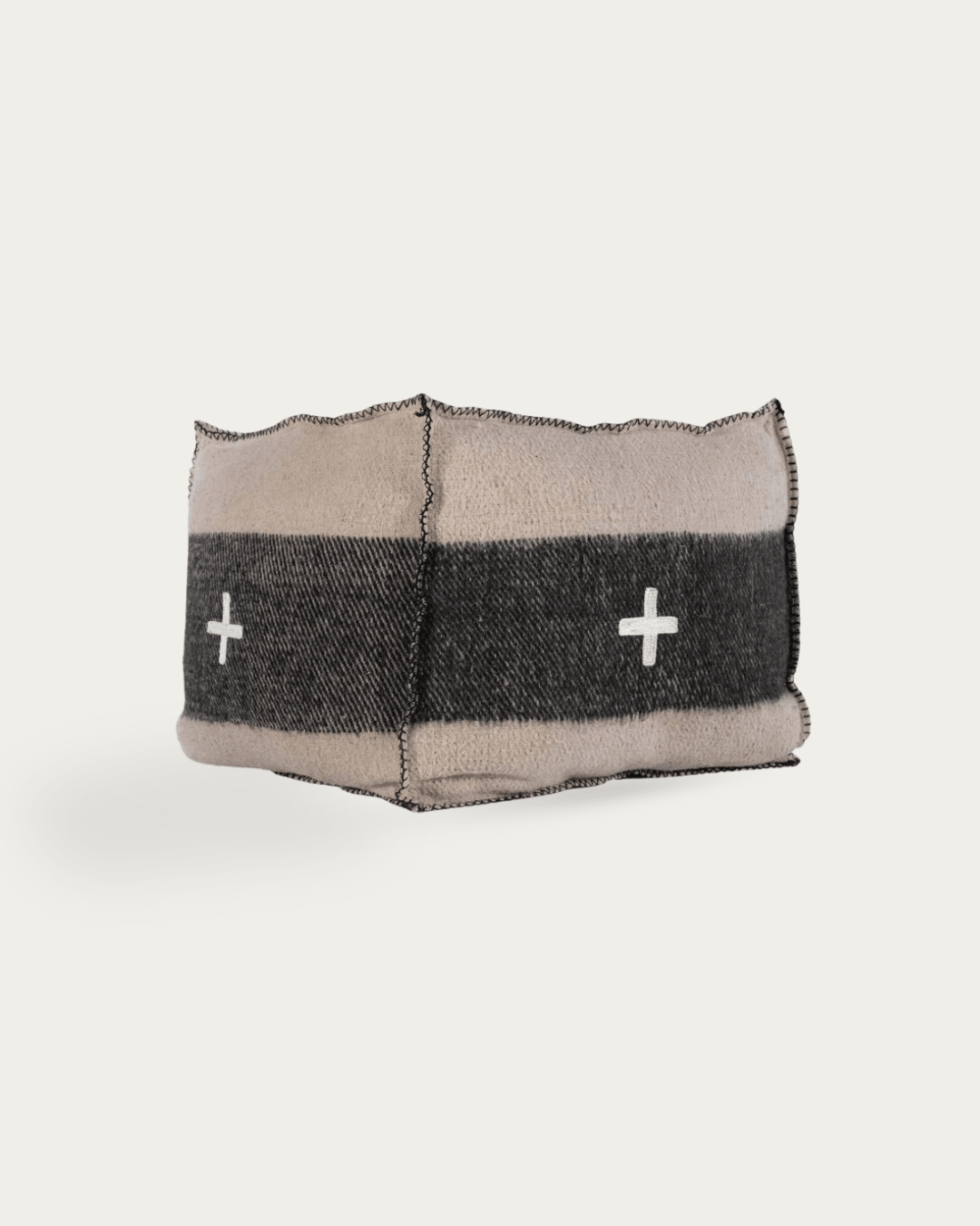 Frey Army Pouf - Stools & Poufs - Hello Norden