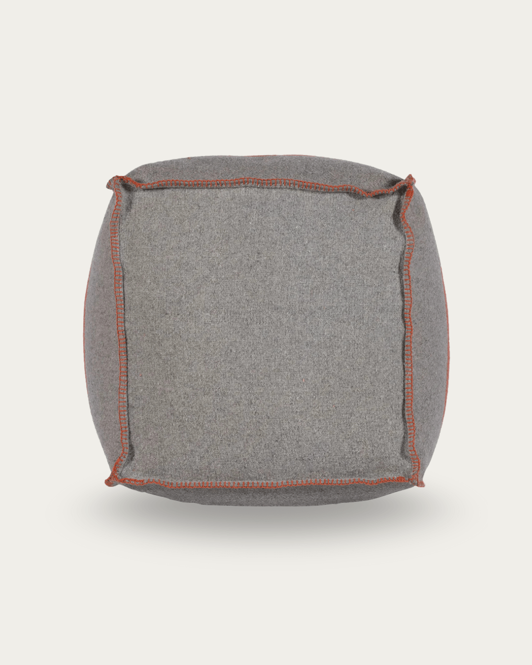 Frey Army Pouf - Stools & Poufs - Hello Norden