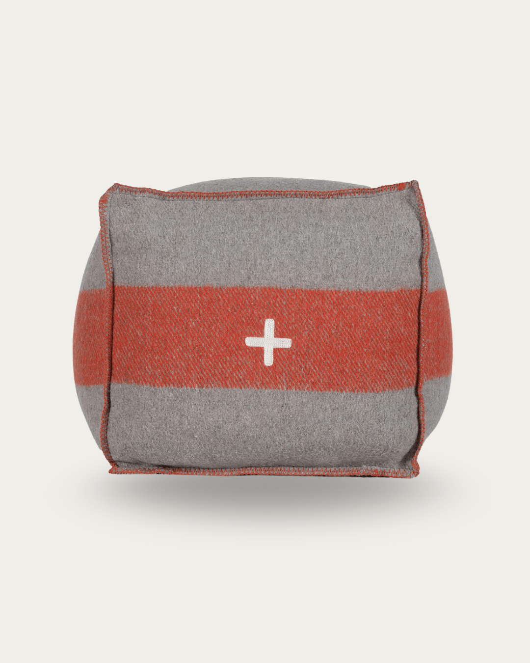 Frey Army Pouf - Stools & Poufs - Hello Norden