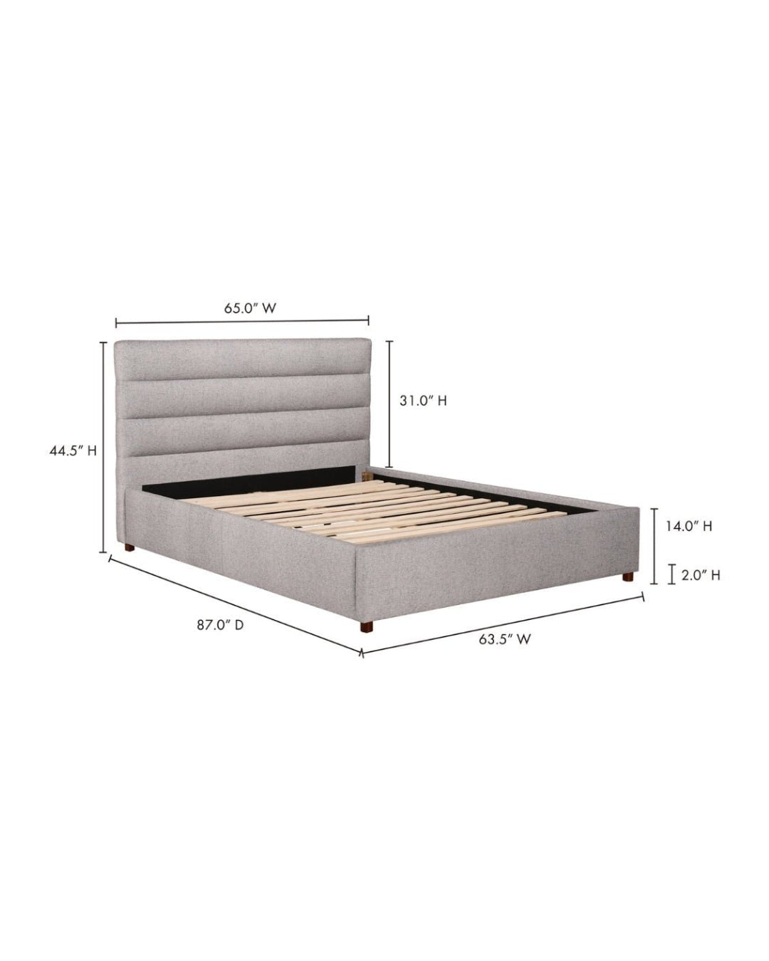 Frooi Bed - Bed - Hello Norden
