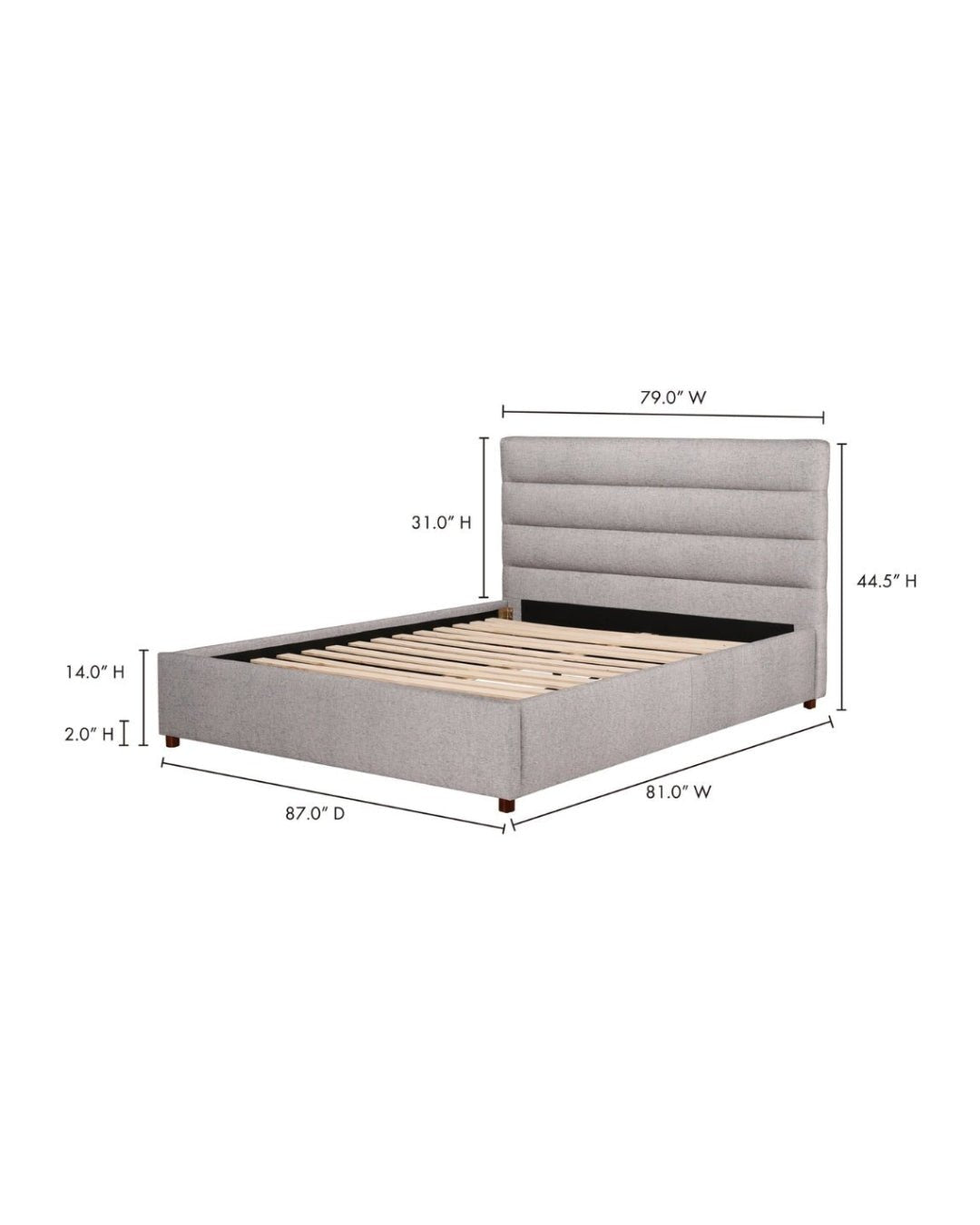 Frooi Bed - Bed - Hello Norden