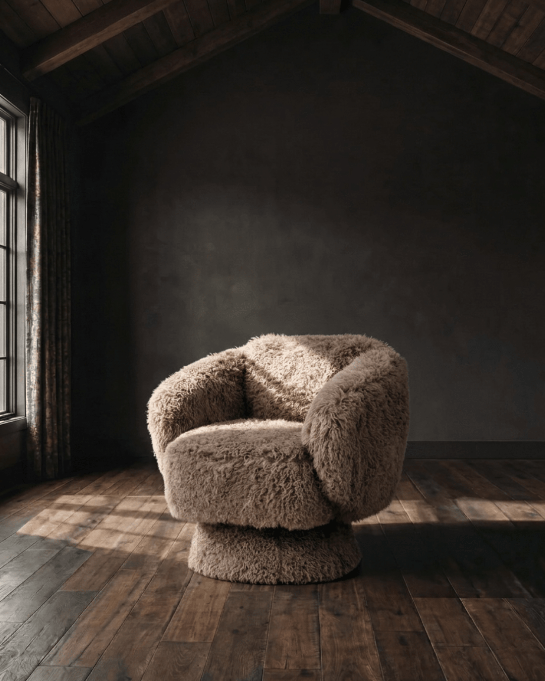 Egil Swivel Chair - Lounge Chairs - Hello Norden
