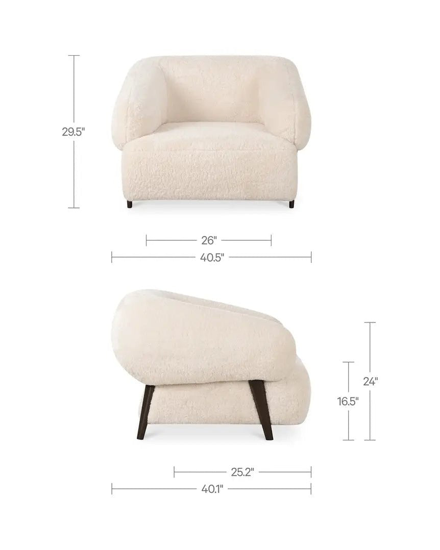 Akima Lounge Chair - Lounge Chairs - Hello Norden