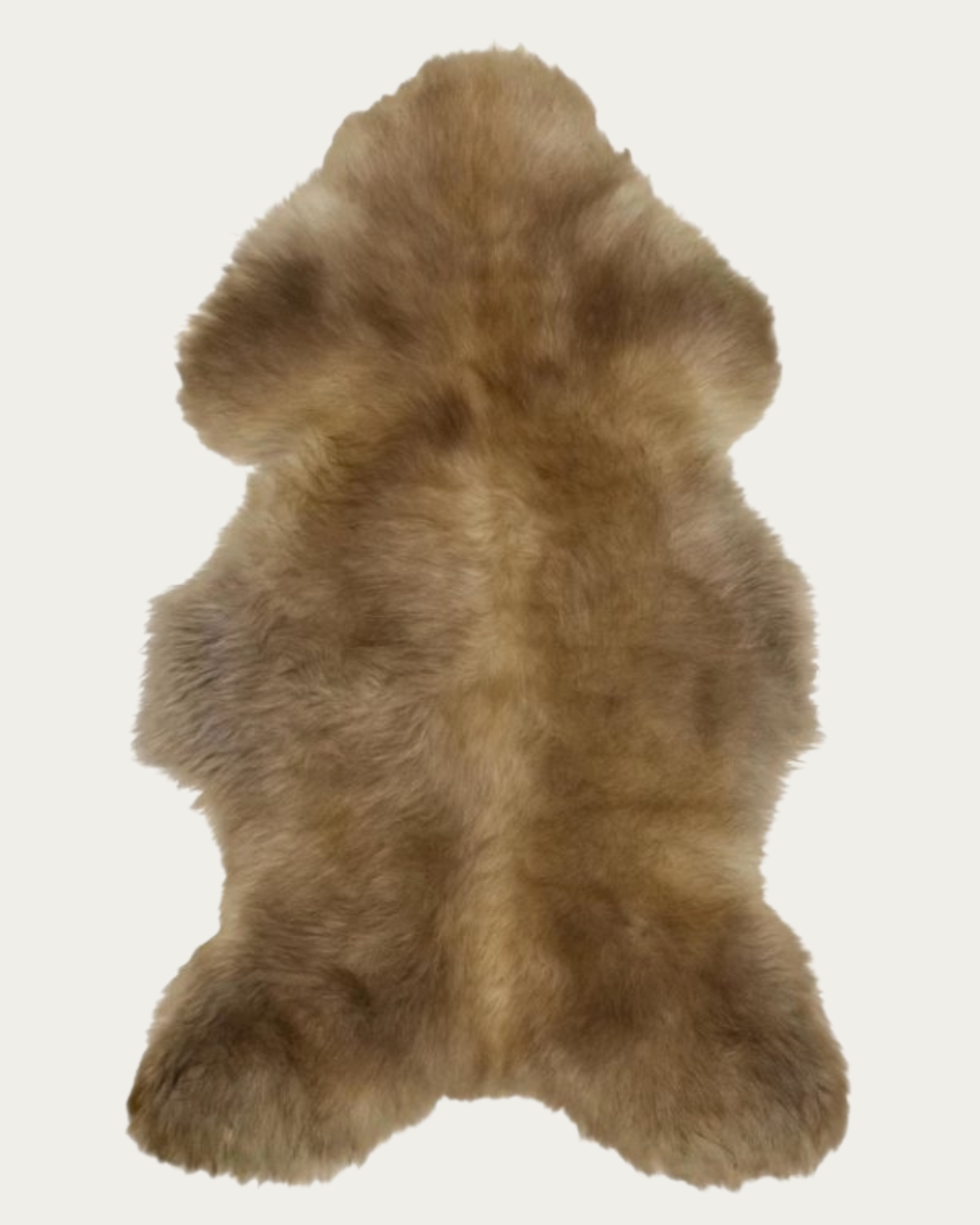 German Black Head Sheepskin Throw Rug - Rugs - Hello Norden