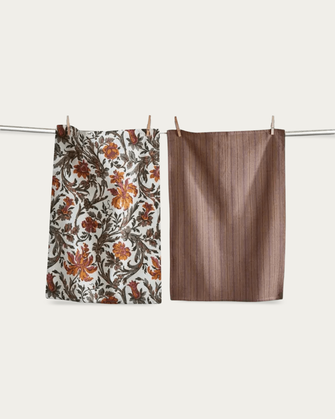 Gisla Cotton Dishtowel (Multiple Sizes) - Kitchen Towels - Hello Norden