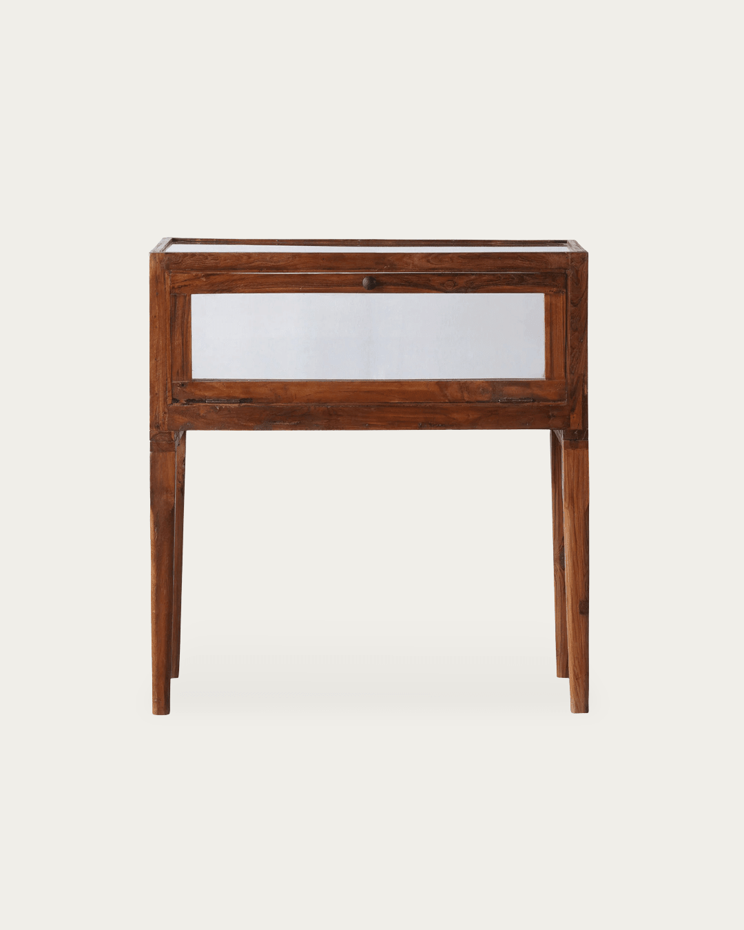 Stig Vintage Display Case Table - Cabinets & Storage - Hello Norden