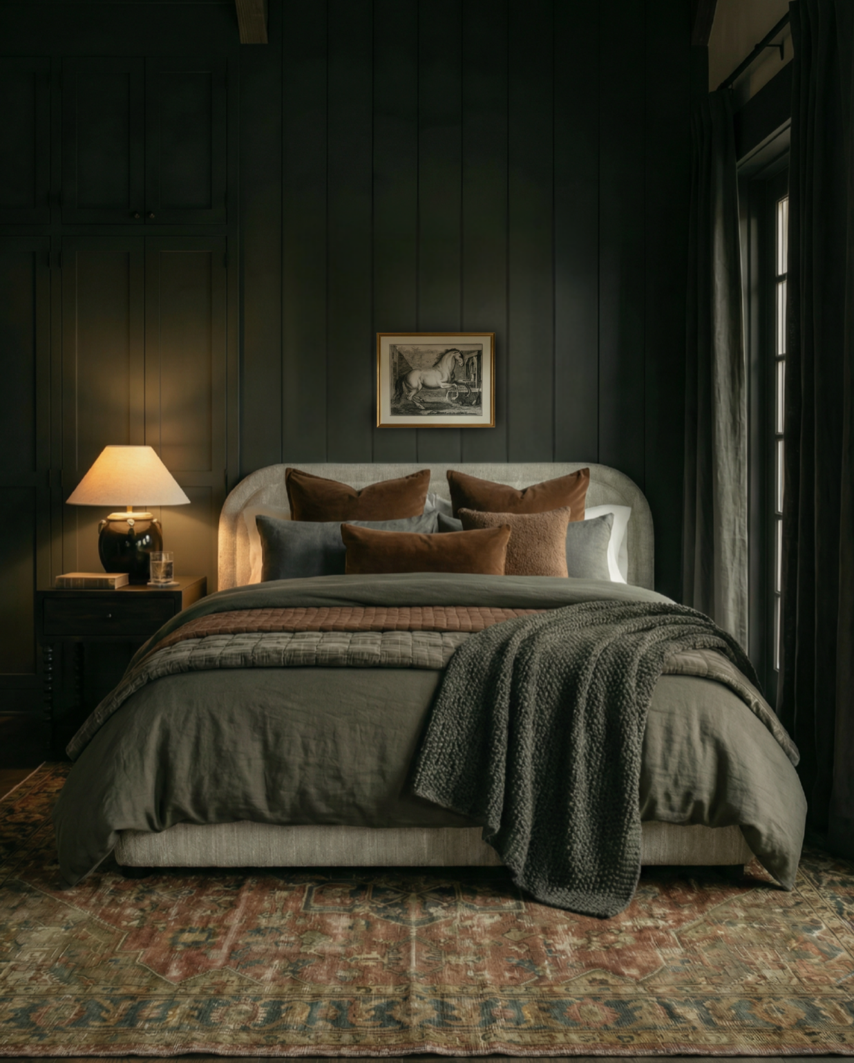 gold vintage framed artwork traditional ralph lauren style 8x12 9x16 4x6 5x8 black and white photos Hello Norden