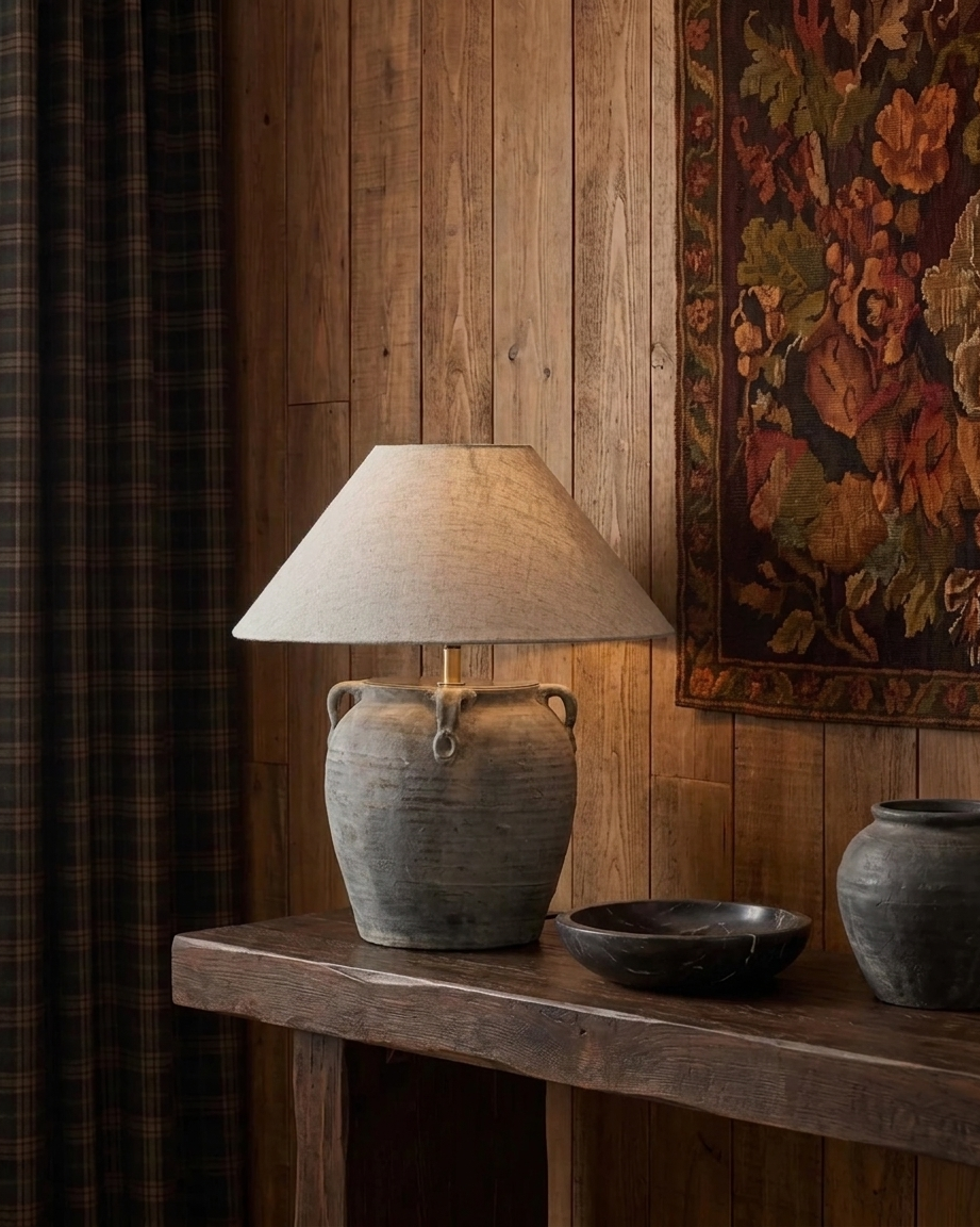 Betz Water Pot Table Lamp - Table Lamps - Hello Norden