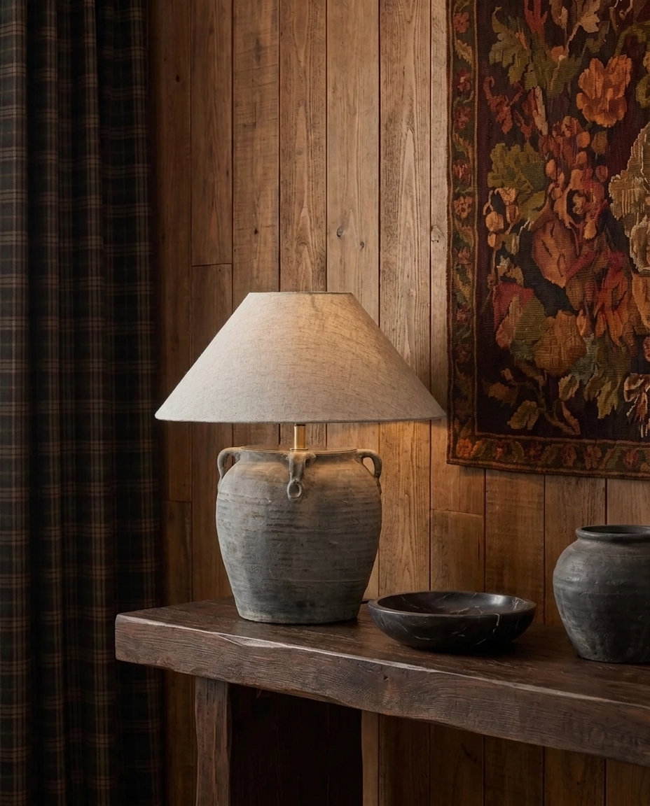 Betz Water Pot Table Lamp - Table Lamps - Hello Norden