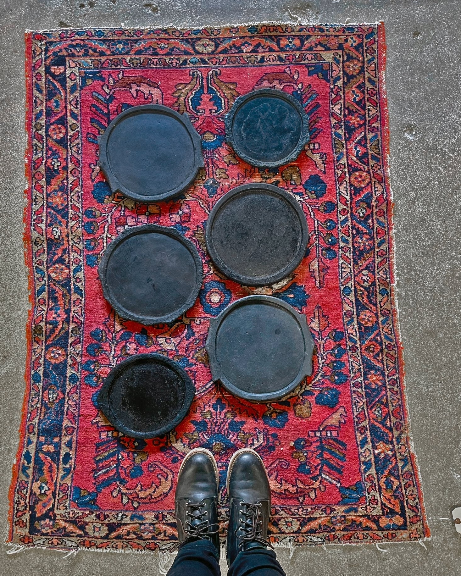 Gretel Stone Village Plate - Decorative Objects - Hello Norden