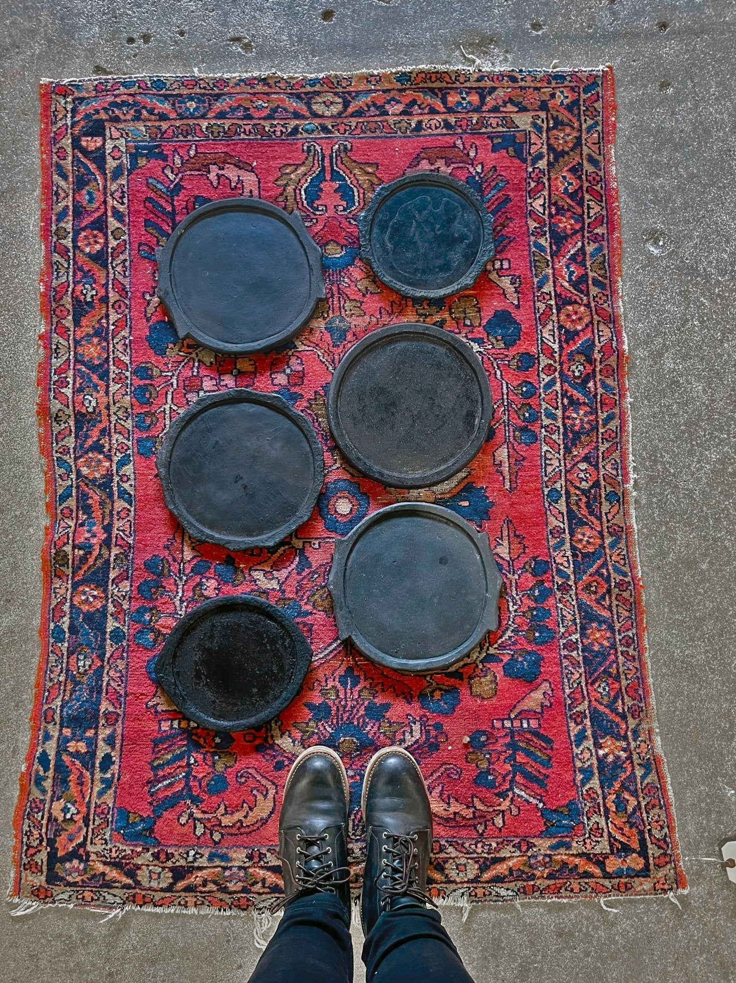 Gretel Stone Village Plate - Decorative Objects - Hello Norden