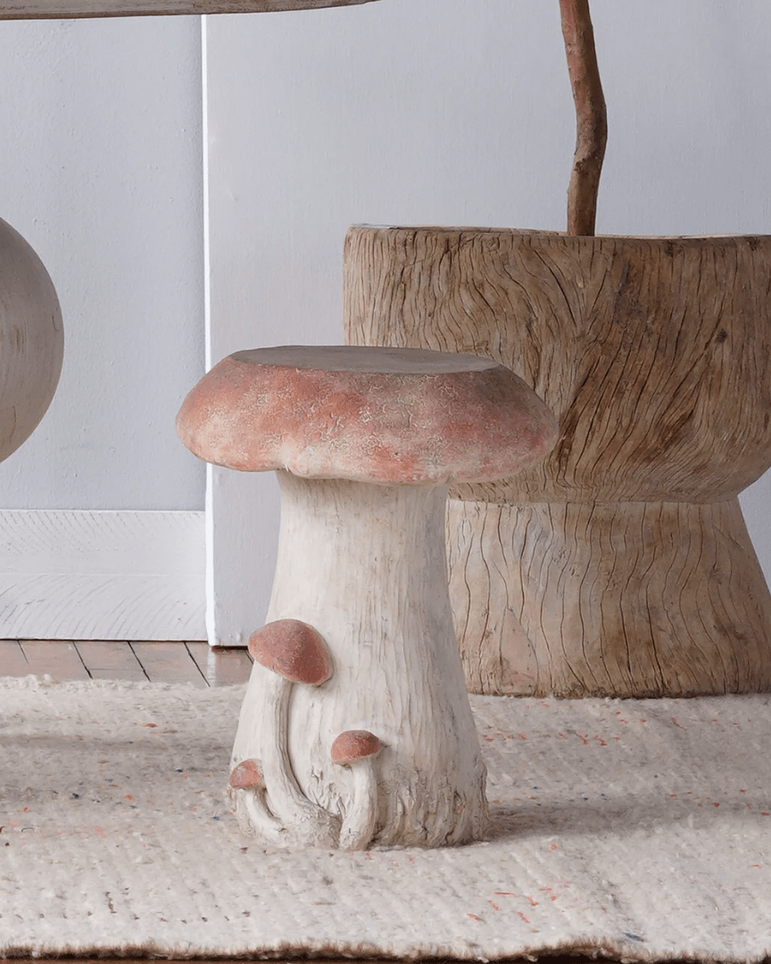 Groa Mushroom Stool - Stools - Hello Norden