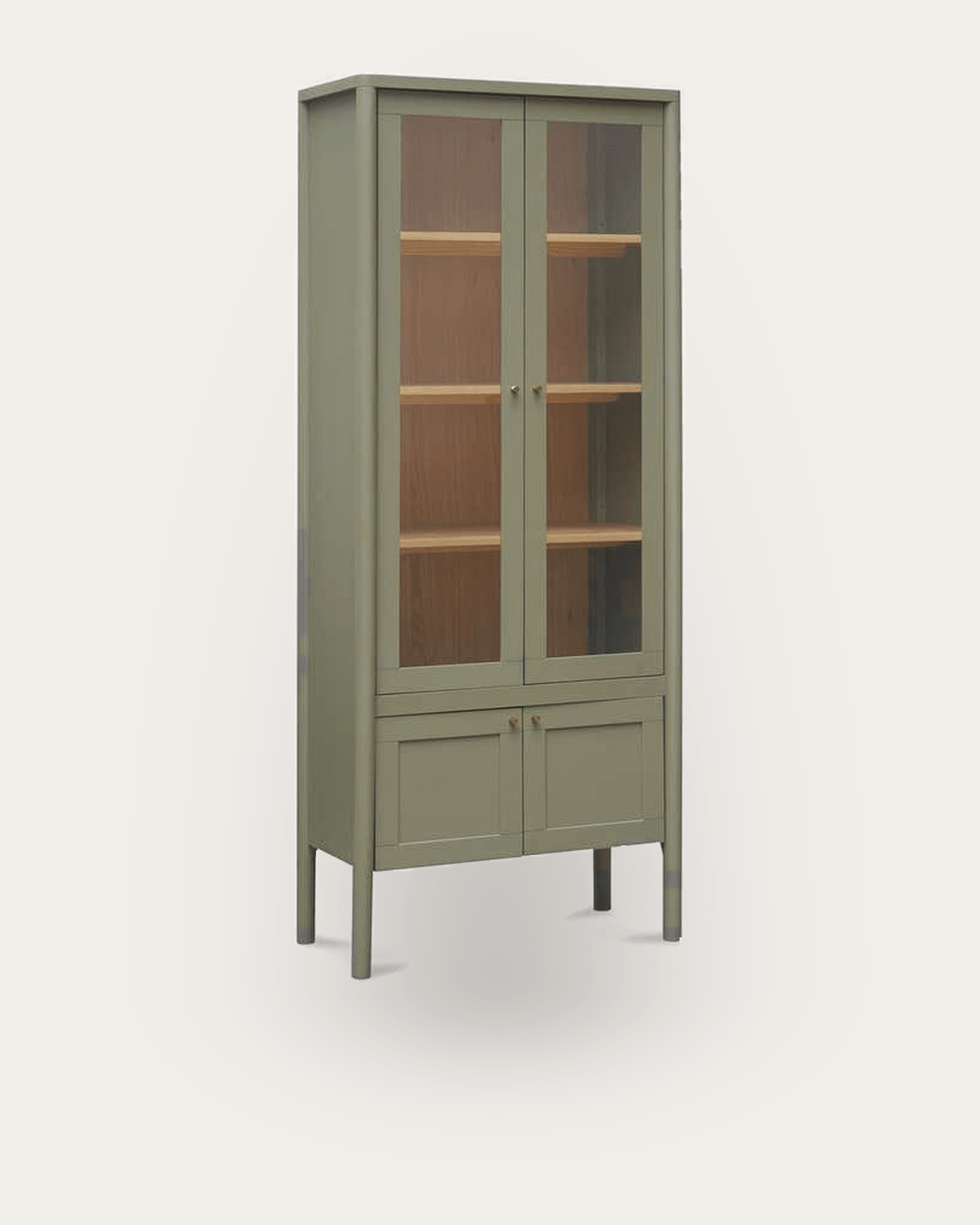 living room furniture modern mountain cabinet Hello Norden - Gunnhild Tall Cabinet