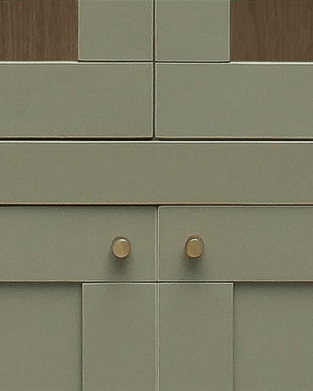 living room furniture modern mountain cabinet Hello Norden - Gunnhild Tall Cabinet, detail view