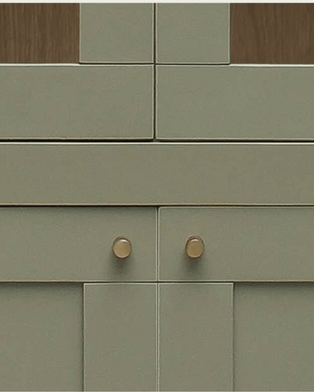 living room furniture modern mountain cabinet Hello Norden - Gunnhild Tall Cabinet, detail view