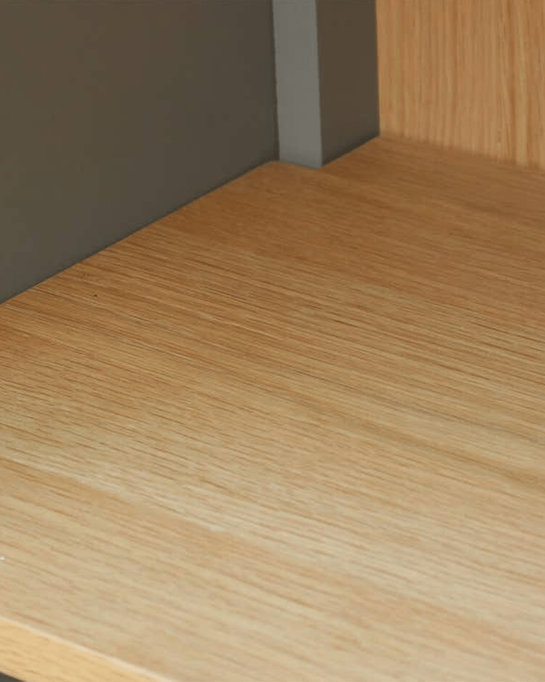 living room furniture modern mountain cabinet Hello Norden - Gunnhild Tall Cabinet, detail view