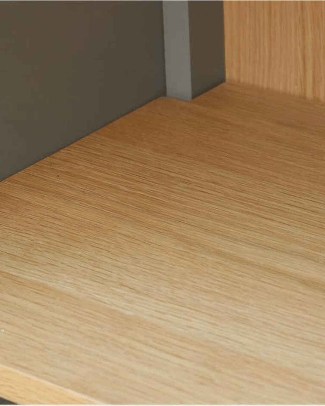 living room furniture modern mountain cabinet Hello Norden - Gunnhild Tall Cabinet, detail view