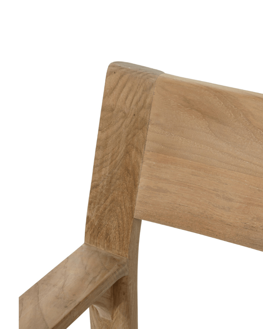Guro Outdoor Dining Chair - Dining Chairs - Hello Norden