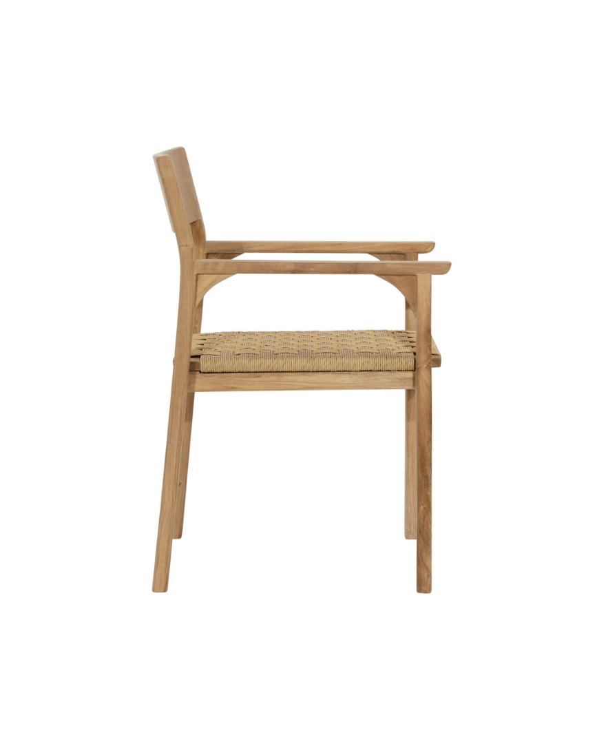 Guro Outdoor Dining Chair - Dining Chairs - Hello Norden