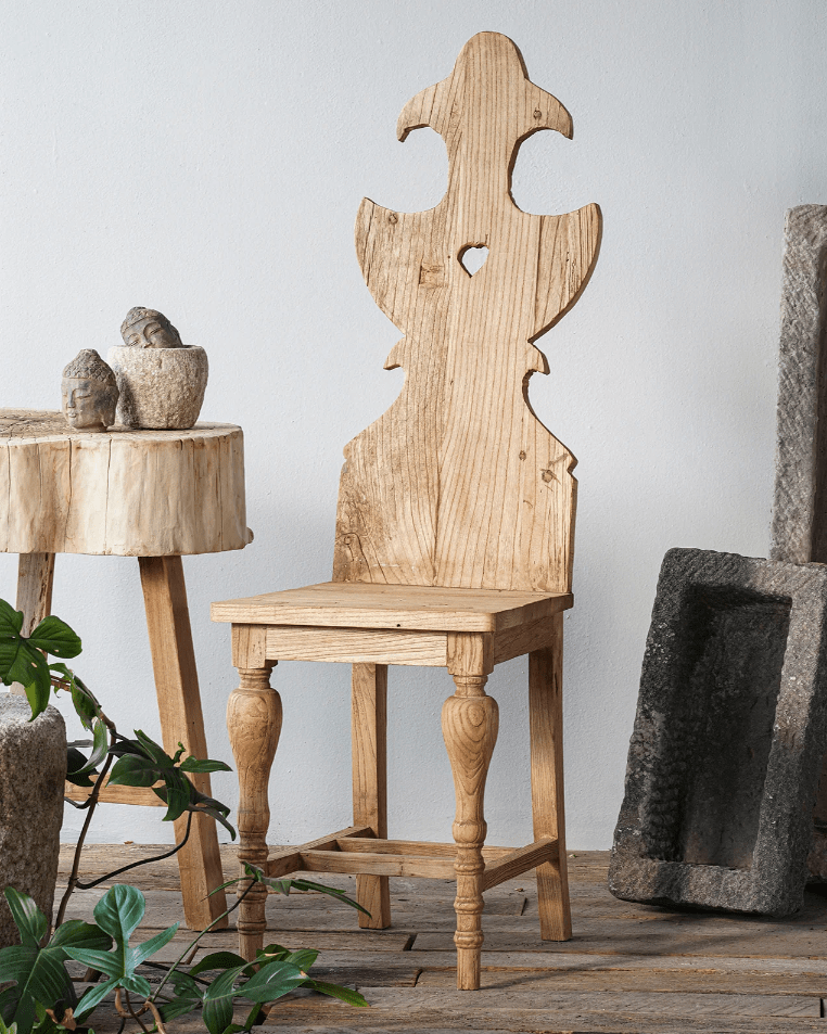 Hakan Wood Dining Chair - Dining Chairs - Hello Norden