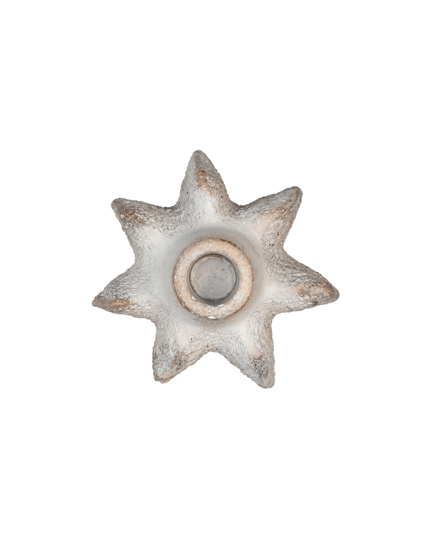 Haldan Pillar Candle Holder - Candle Holders - Hello Norden