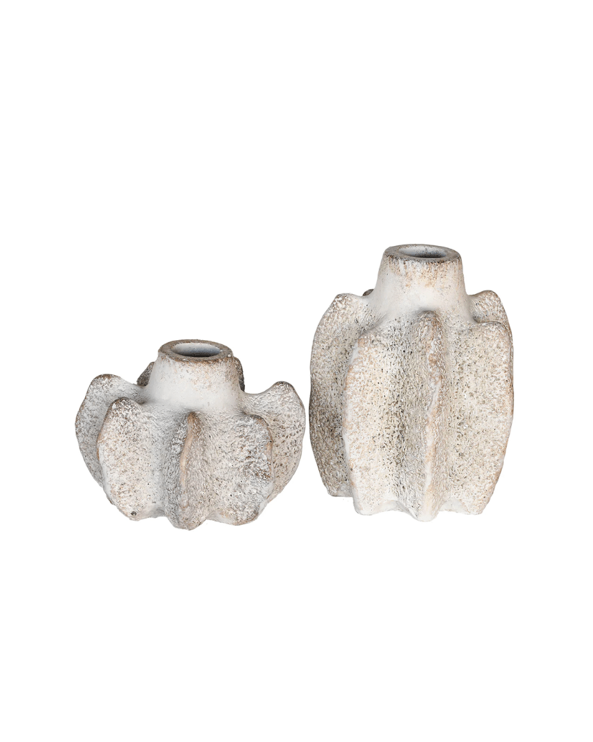 Haldan Pillar Candle Holder - Candle Holders - Hello Norden