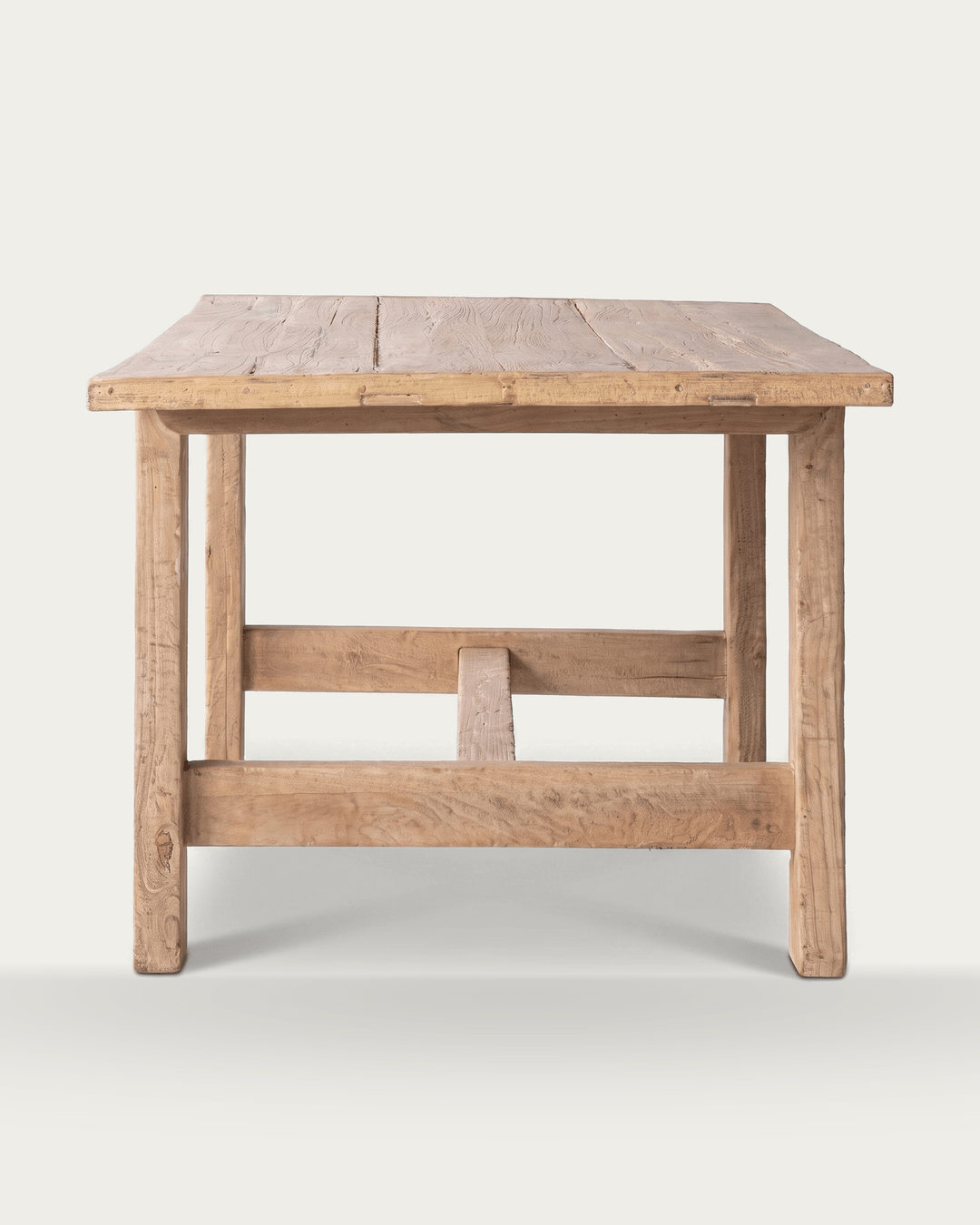 dining room furniture reclaimed wood furniture modern mountain dining table Hello Norden - Halvor Kitchen Table
