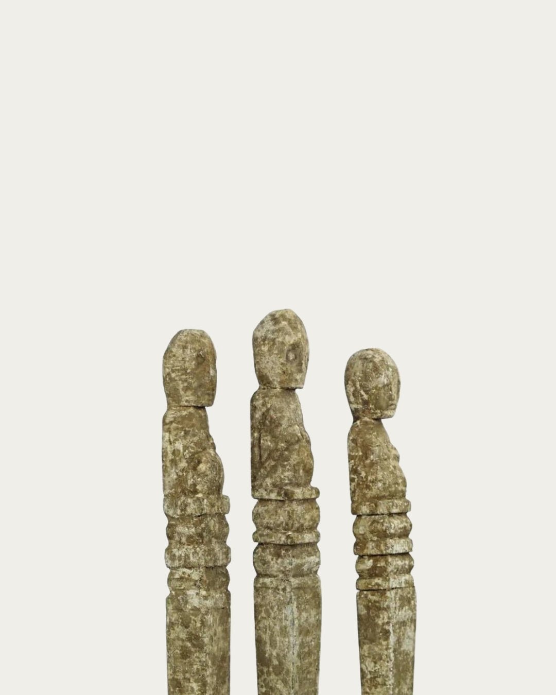 Hand - Carved Stick Figure Sculpture - Sculptures - Hello Norden