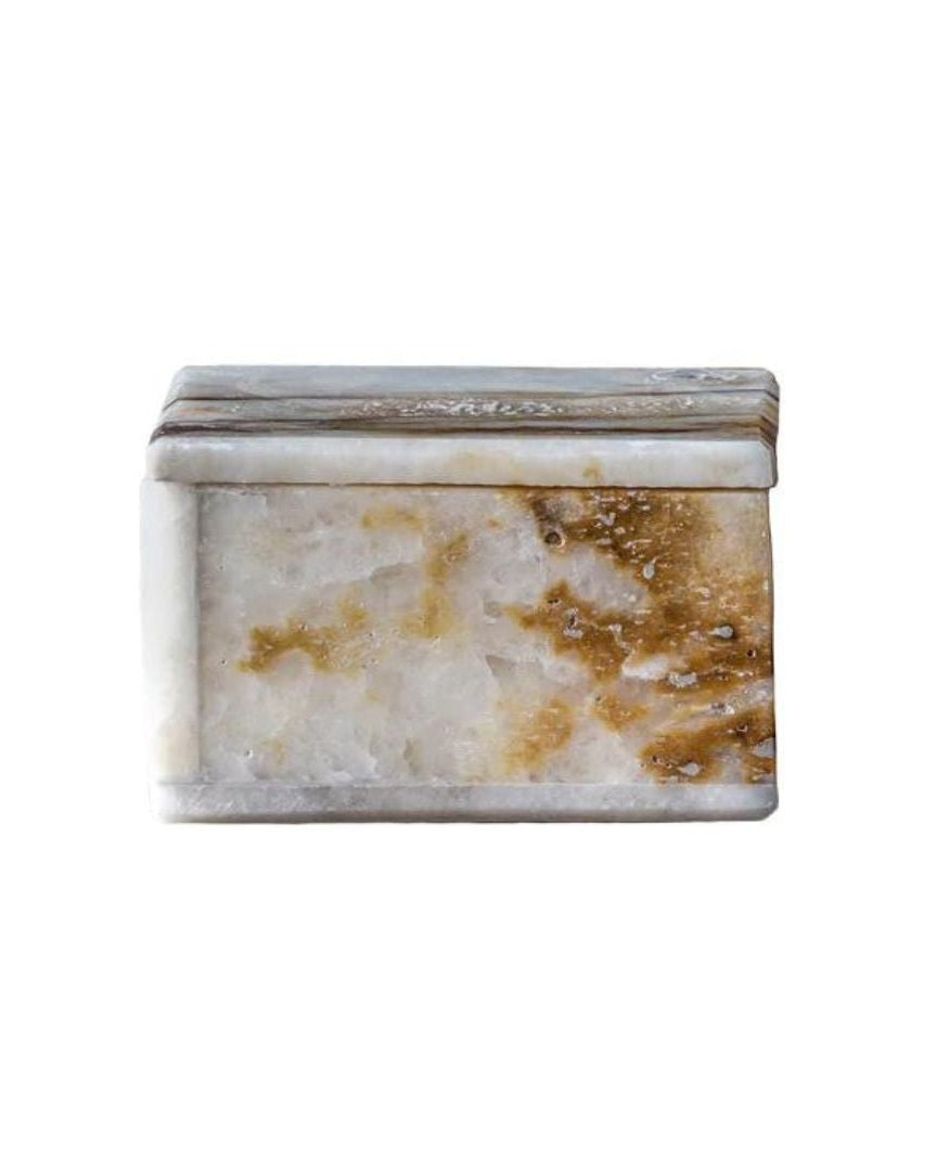 Hannes Square Onyx Box - Decorative Bowls - Hello Norden