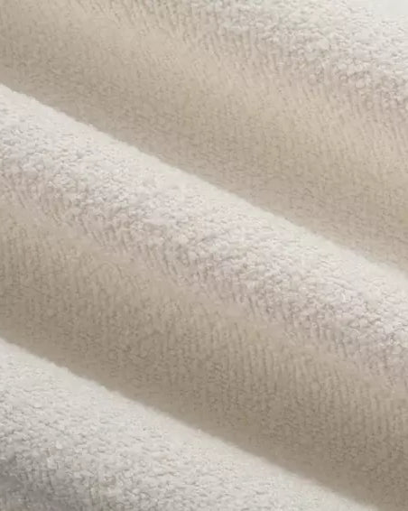 Haynes Ivory Inside/Out Performance Boucle fabric swatch