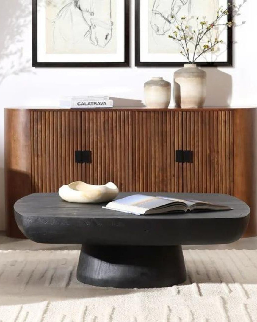 Hedvig Wood Coffee Table - Coffee Tables - Hello Norden