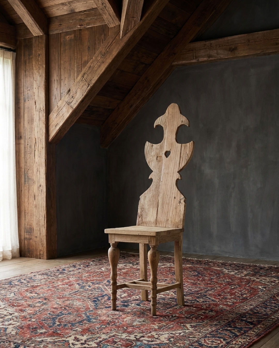 Hakan Wood Dining Chair - Dining Chairs - Hello Norden