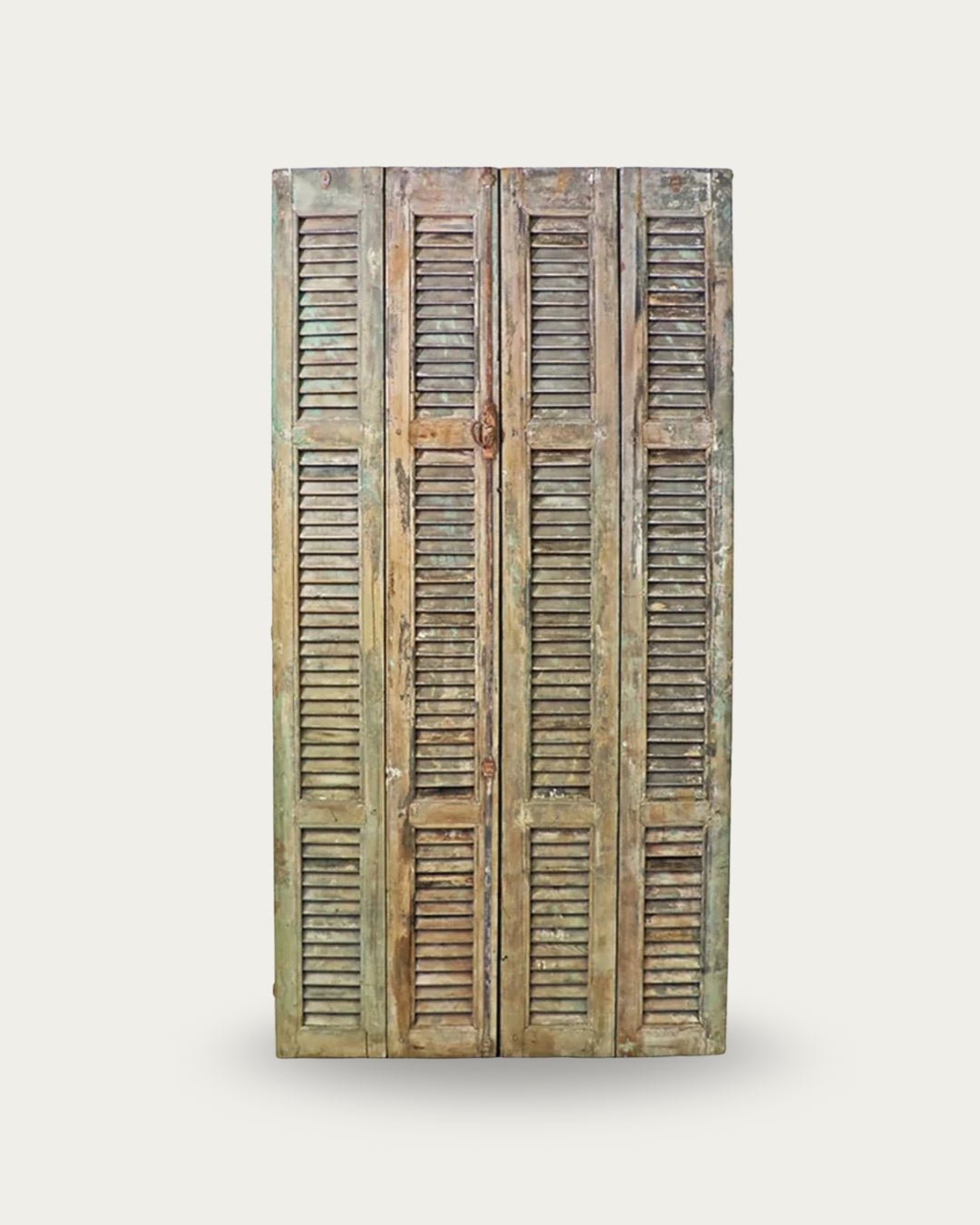 Hilla Vintage Shutters (Set of 4) - Decorative Objects - Hello Norden