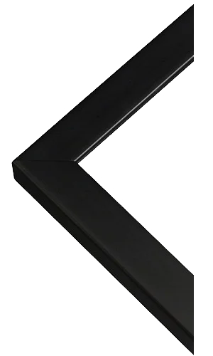 Black art print frame