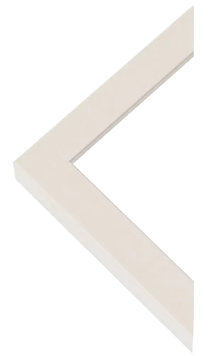White art print frame