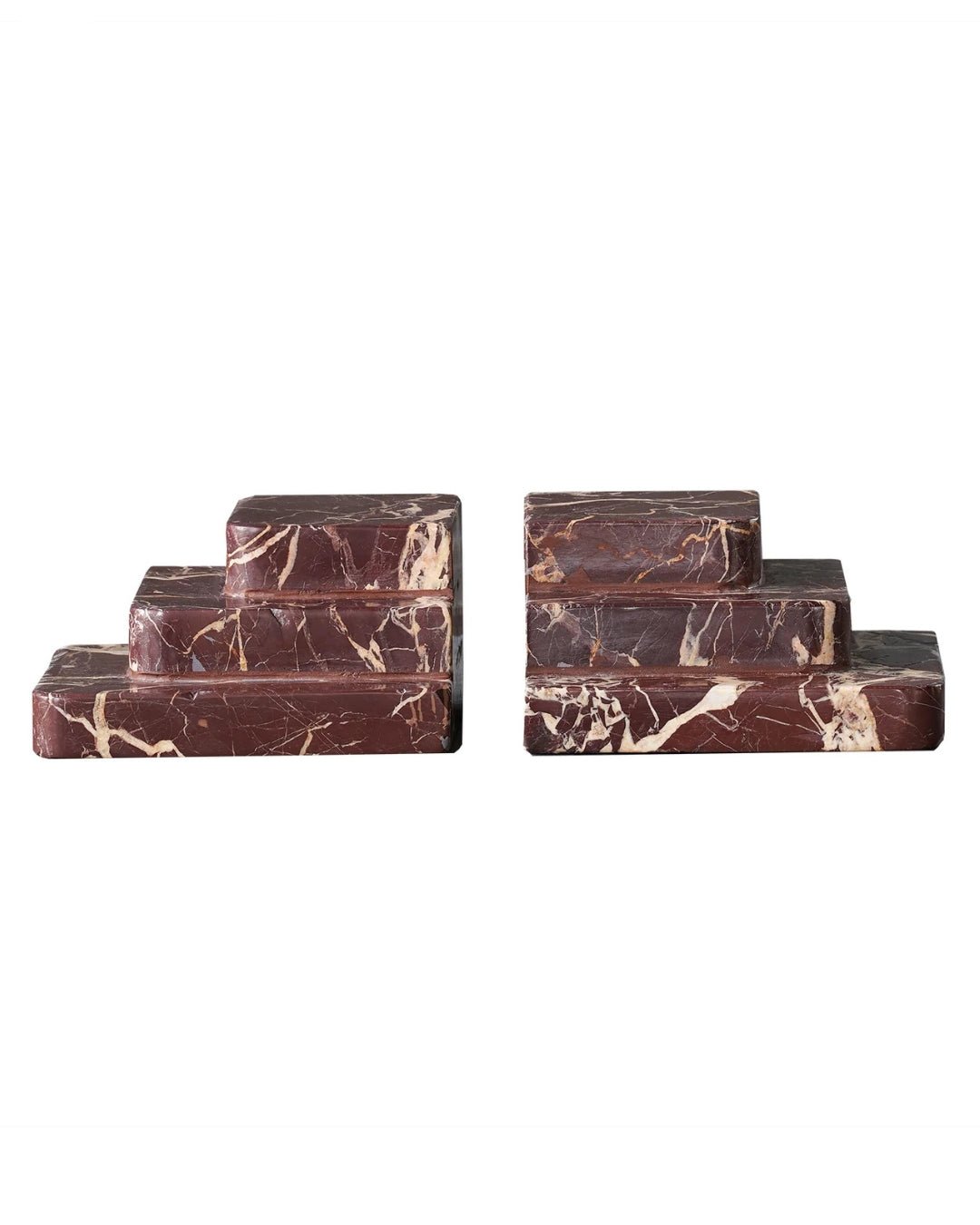 Ilona Marble Bookends (Pair) - Book End - Hello Norden