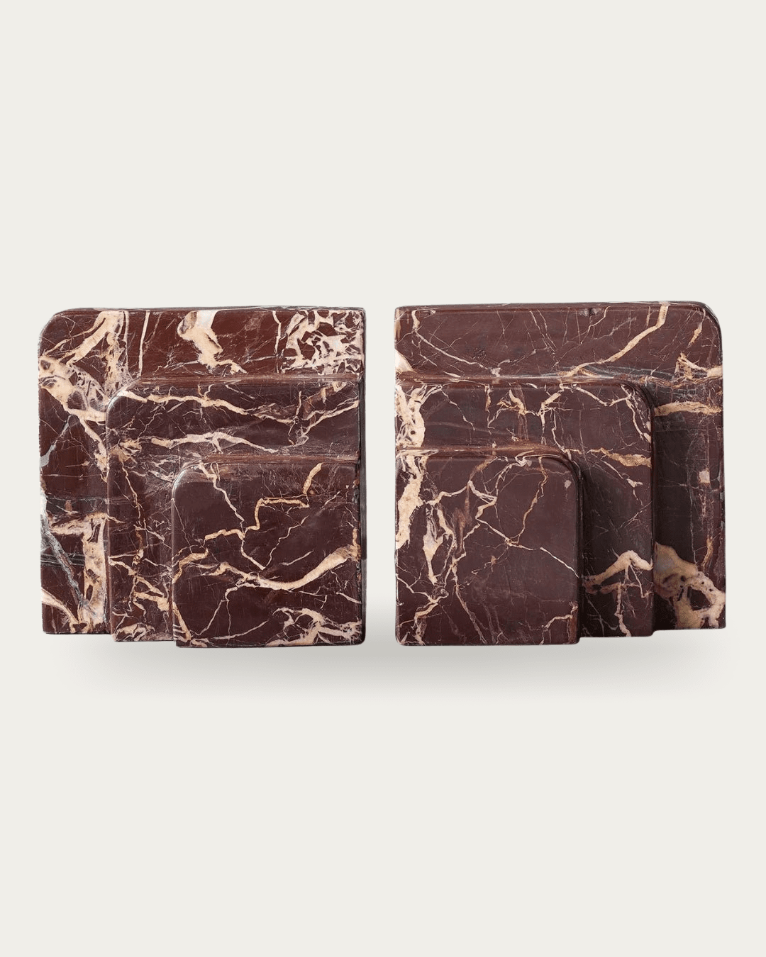 Ilona Marble Bookends (Pair) - Book End - Hello Norden