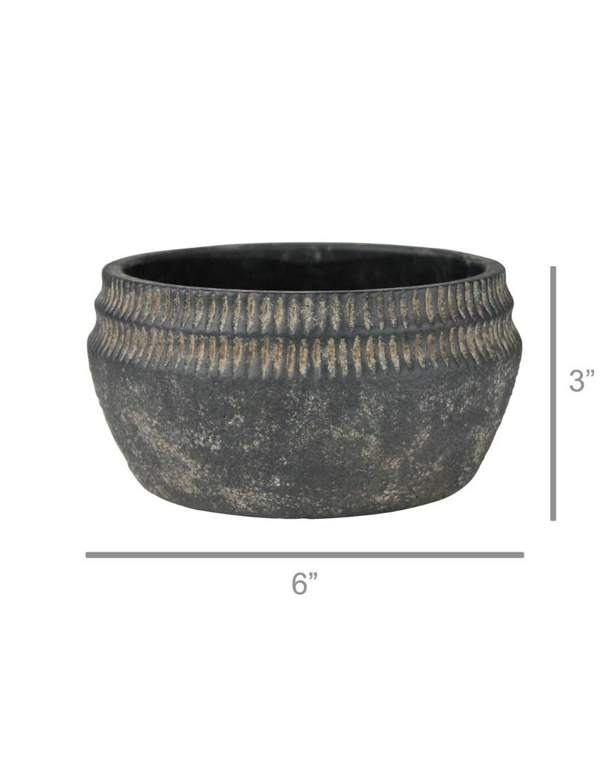 Inga Cement Planter - Planters & Pots - Hello Norden