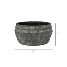 Inga Cement Planter - Planters & Pots - Hello Norden