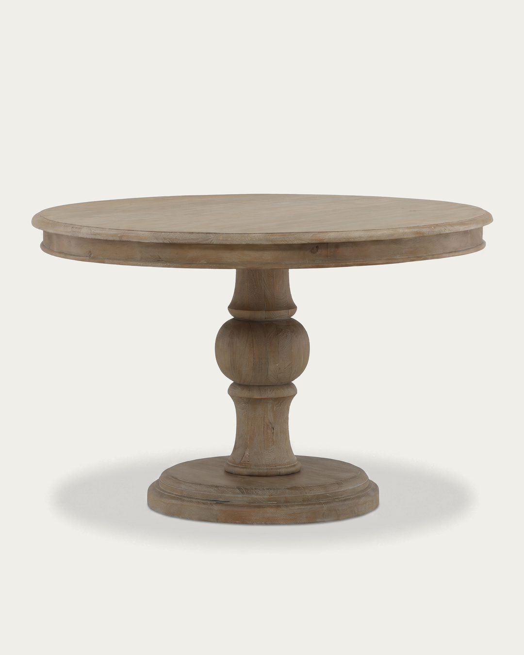 dining room furniture modern mountain mango wood dining table Hello Norden - Ingmar Round Dining Table