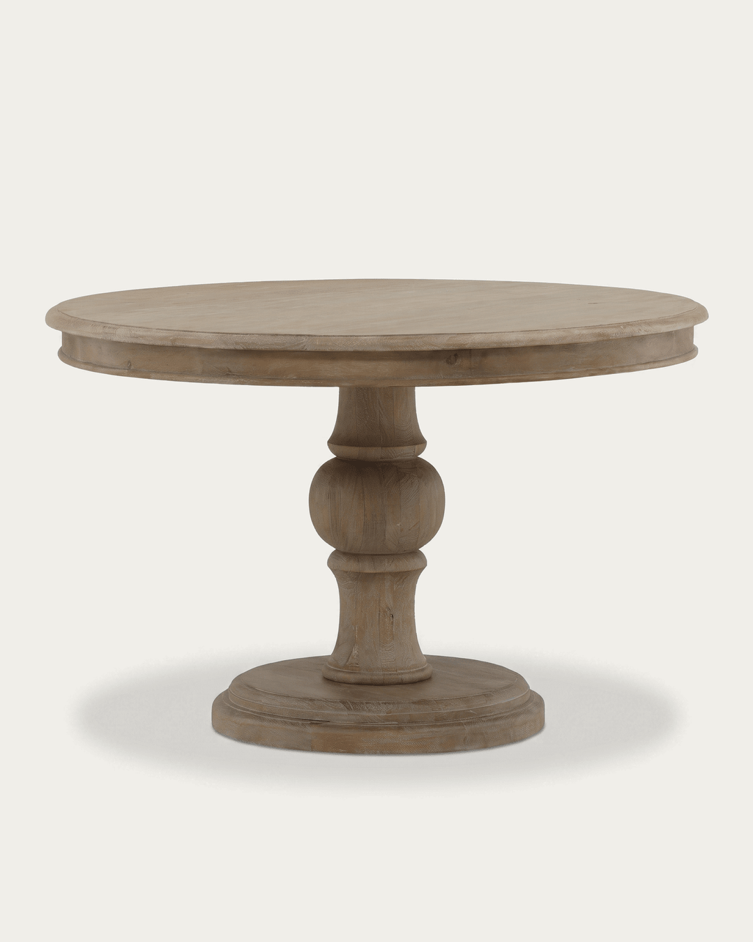 dining room furniture modern mountain mango wood dining table Hello Norden - Ingmar Round Dining Table