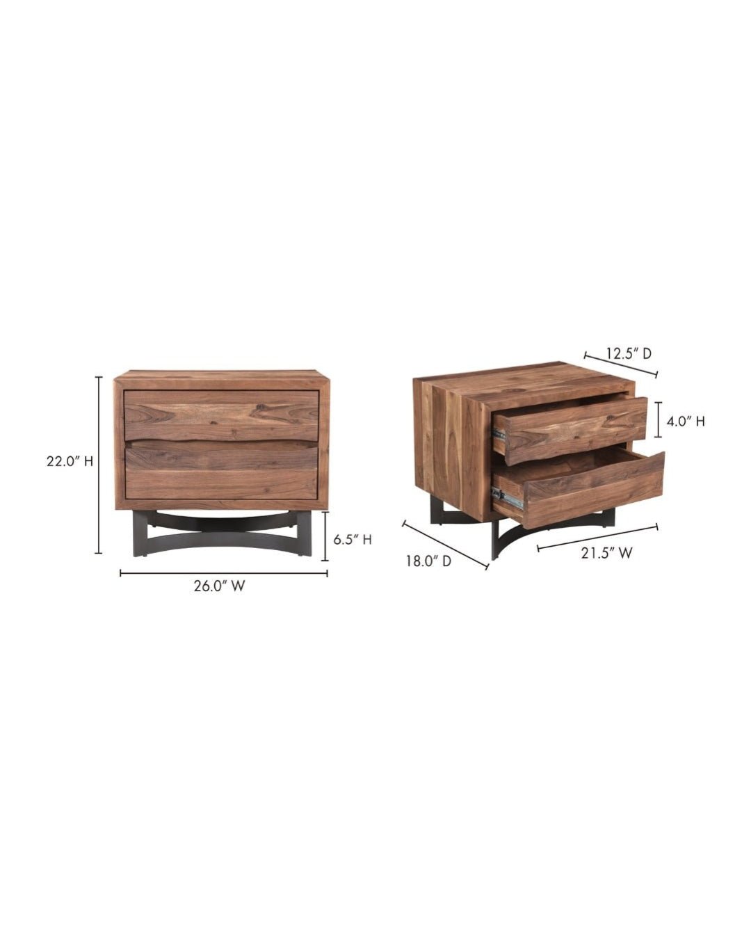 Ingvar Nightstand - Nightstands - Hello Norden