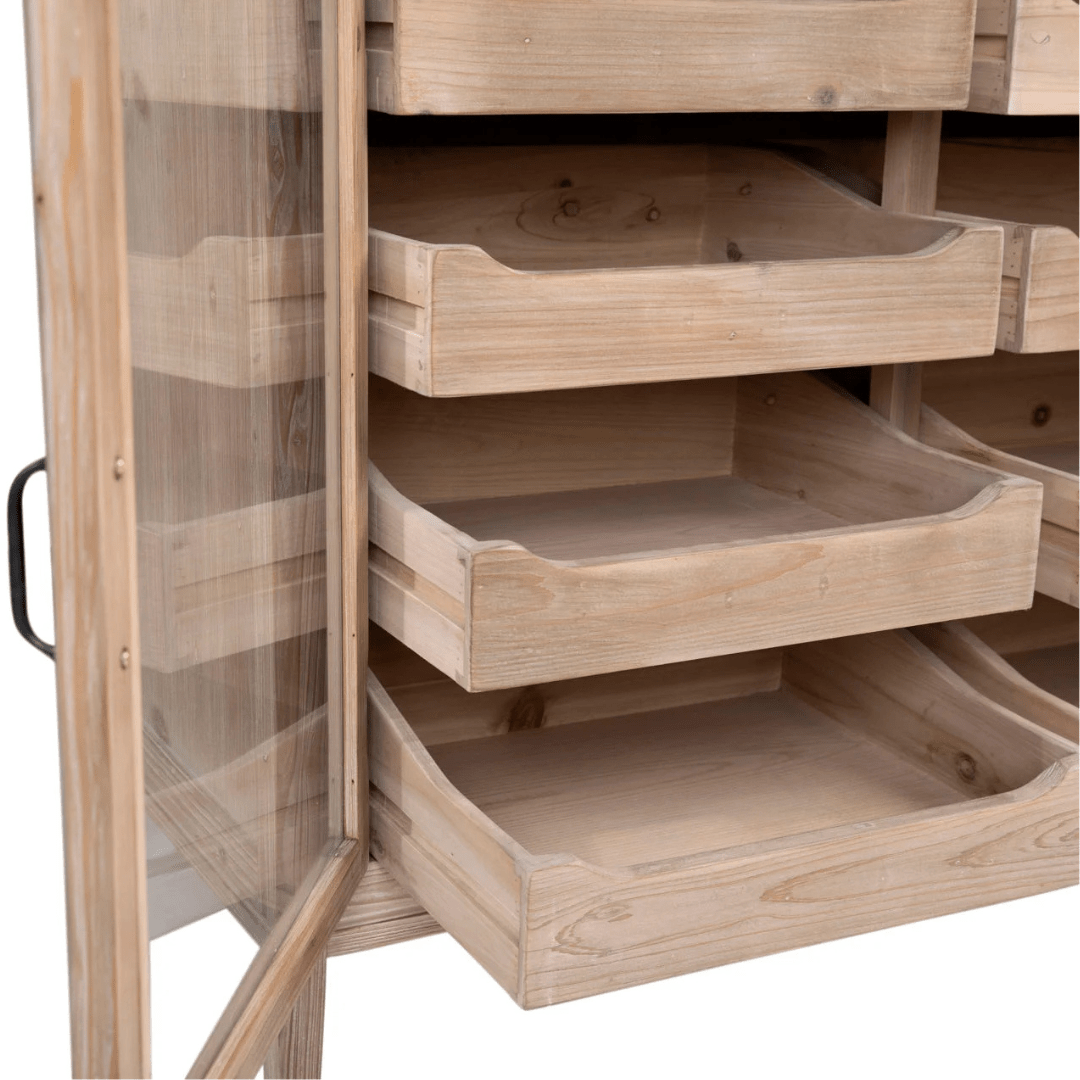 Iver Reclaimed Wood Cabinet - Cabinets & Storage - Hello Norden