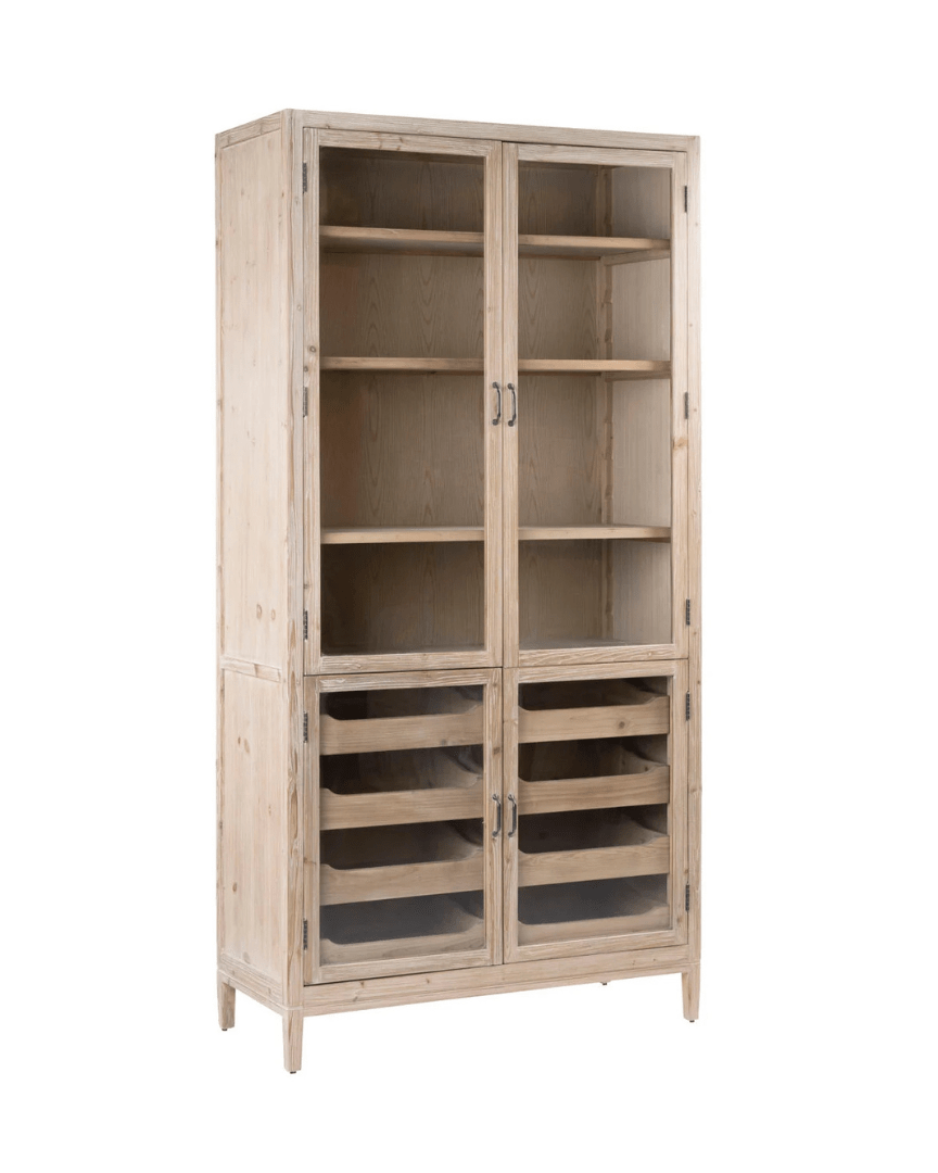 Iver Reclaimed Wood Cabinet - Cabinets & Storage - Hello Norden
