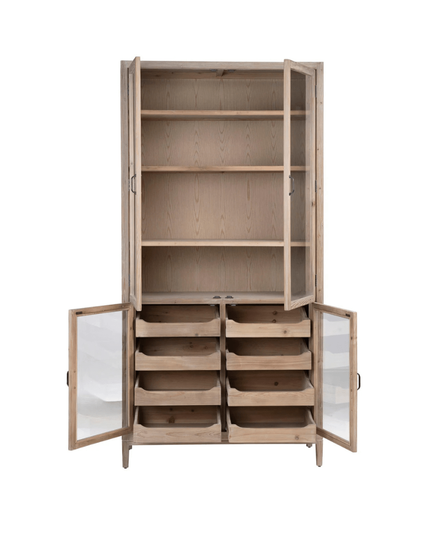 Iver Reclaimed Wood Cabinet - Cabinets & Storage - Hello Norden